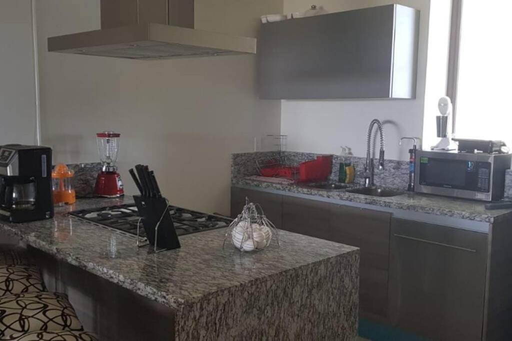 Precioso Departamento En Acapulco Diamante Apartment Luaran gambar